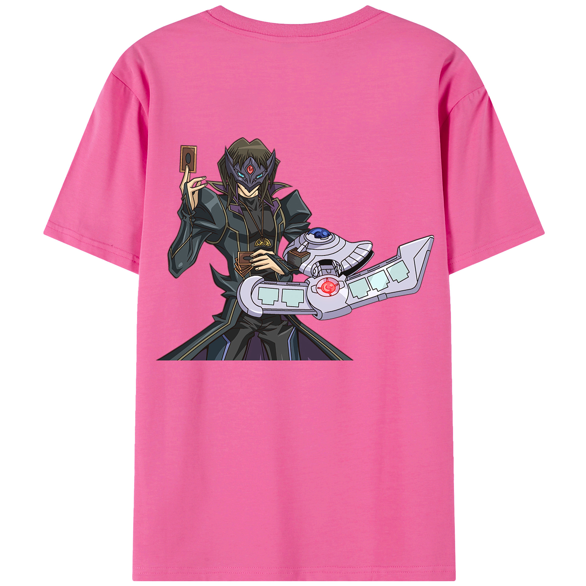 （画像用） 遊☆戯☆王 Yu-Gi-Oh! レディース半袖Tシャツ(バックプリント)